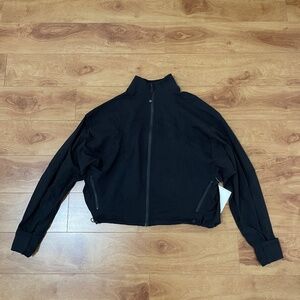 Lululemon Women Define Relaxed Fit Jacket Sz 4 Black New With Tag